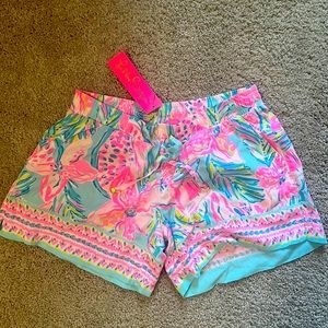 Lilly Pulitzer NEW KATIA SHORTS! Size XS